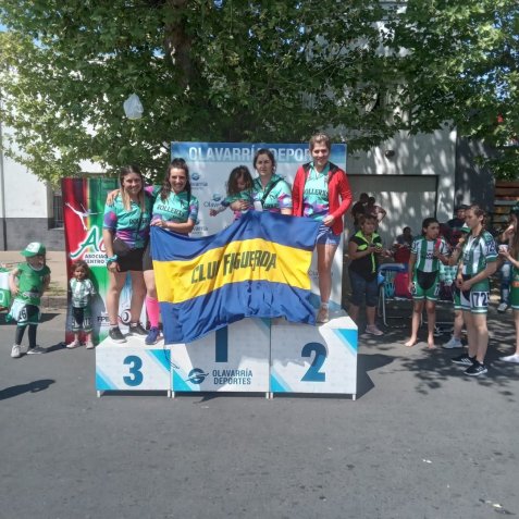 Rolleros Tandil participó de una importante competencia en Olavarría